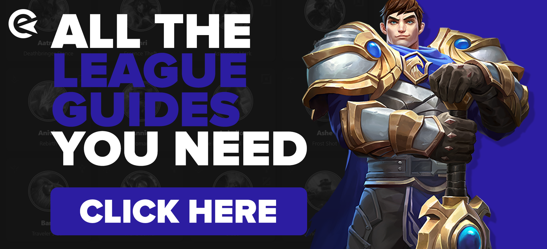 EG Dashboard Garen