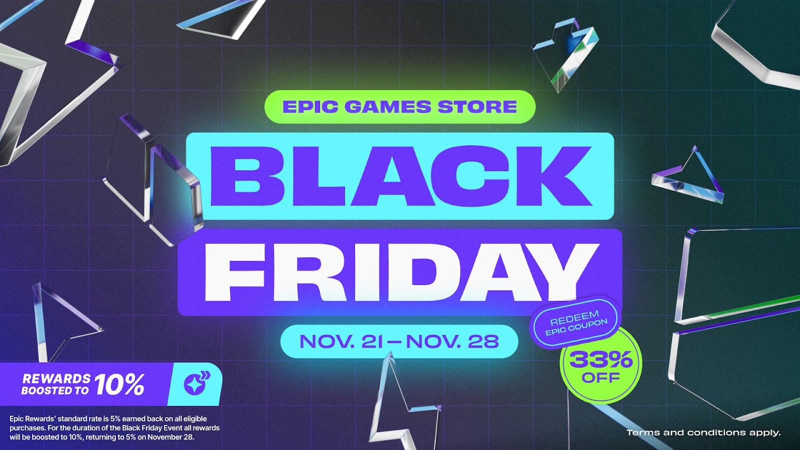 Epic Games Sale Black Friday