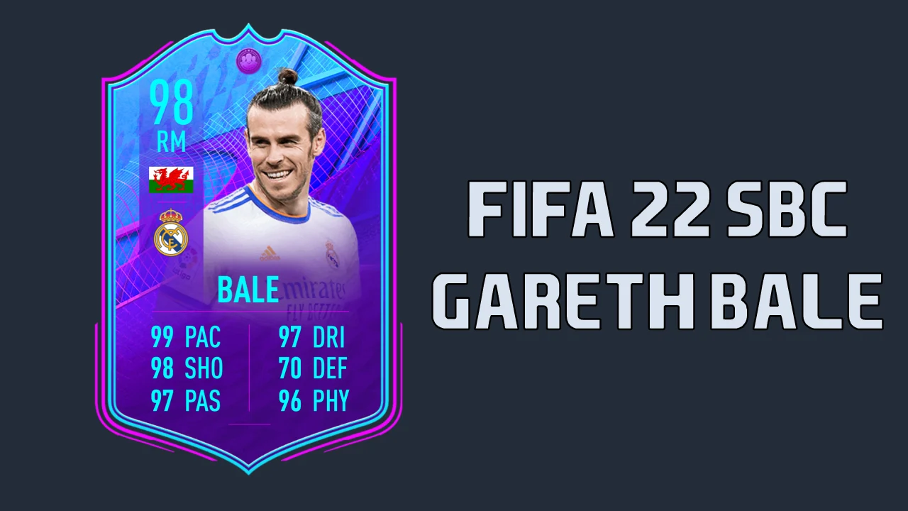 FIFA 22 SBC Gareth Bale cheap