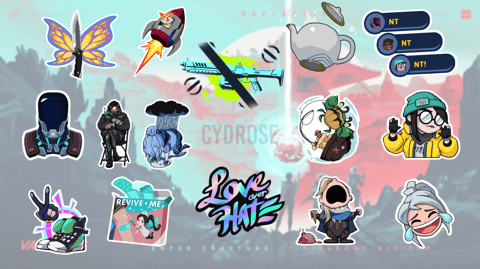 EP3 Act 2 Sprays