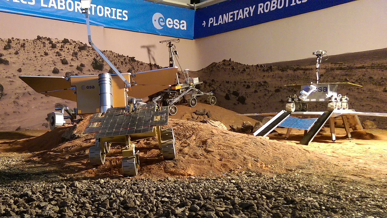 ESA Marsrover