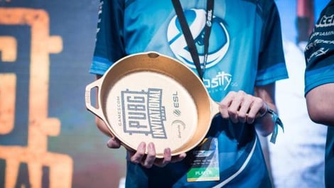 ESL PUBG Pan Trophy