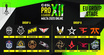 ESL Pro League Gruppen EU