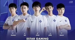 eStar Gaming Roster