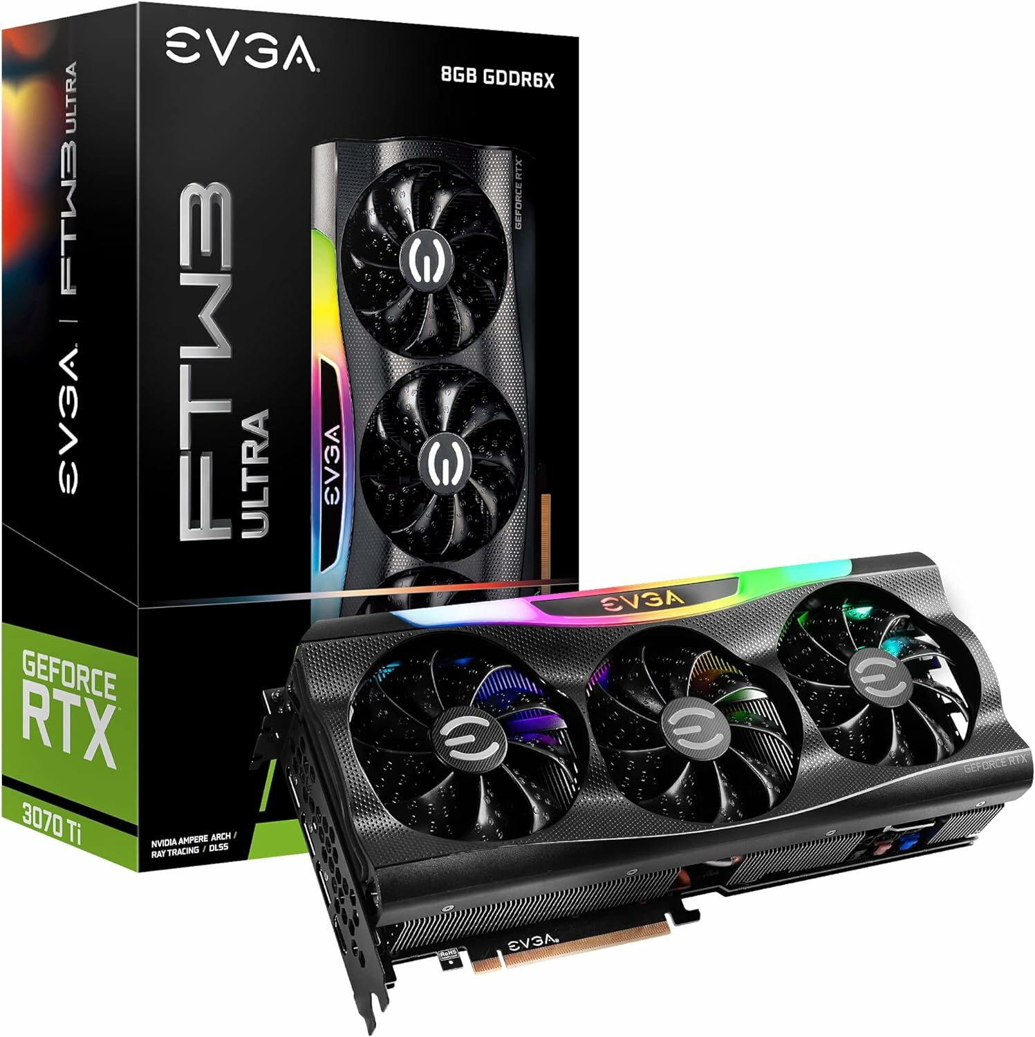 EVGA Ge Force RTX 3070 Ti