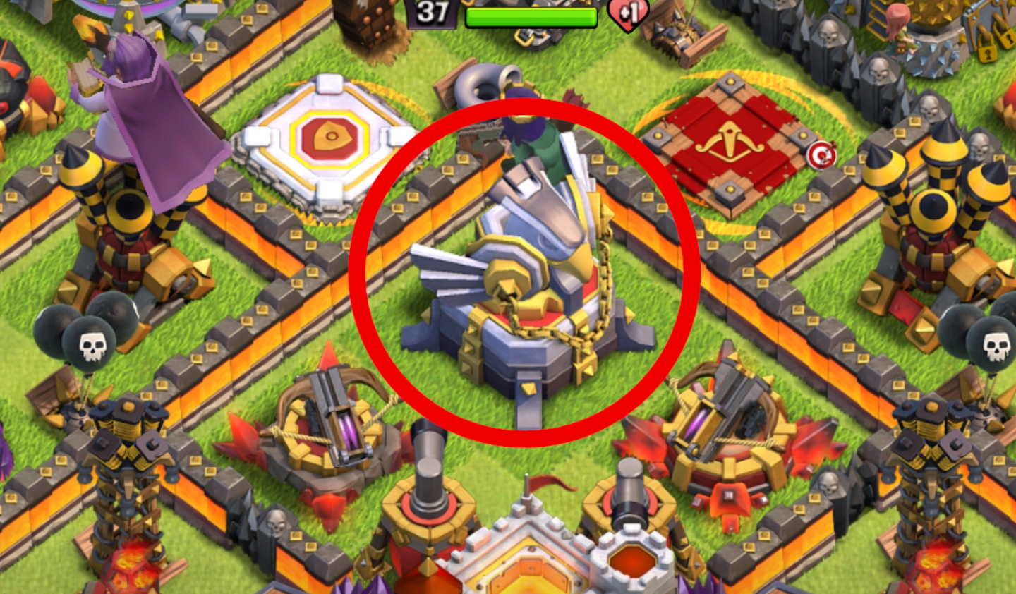 Eagel Artiller Clashof Clans1