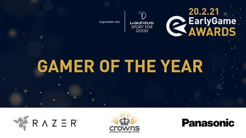 Early Game Awards Gamer of the year