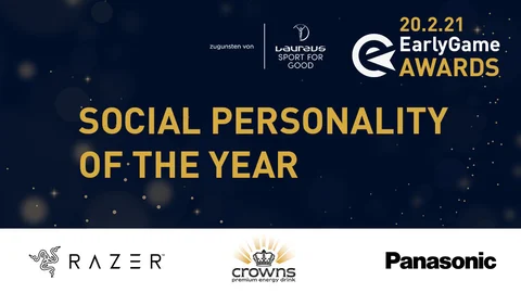 Early Game Awards Social personality of the year