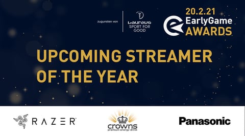 Early Game Awards Upcoming Streamer