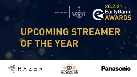 Early Game Awards Upcoming Streamer