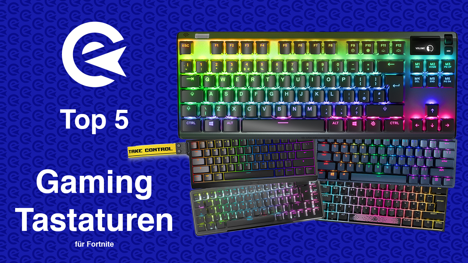 Earlygame Top 5 Fortnite Gaming Keyboards