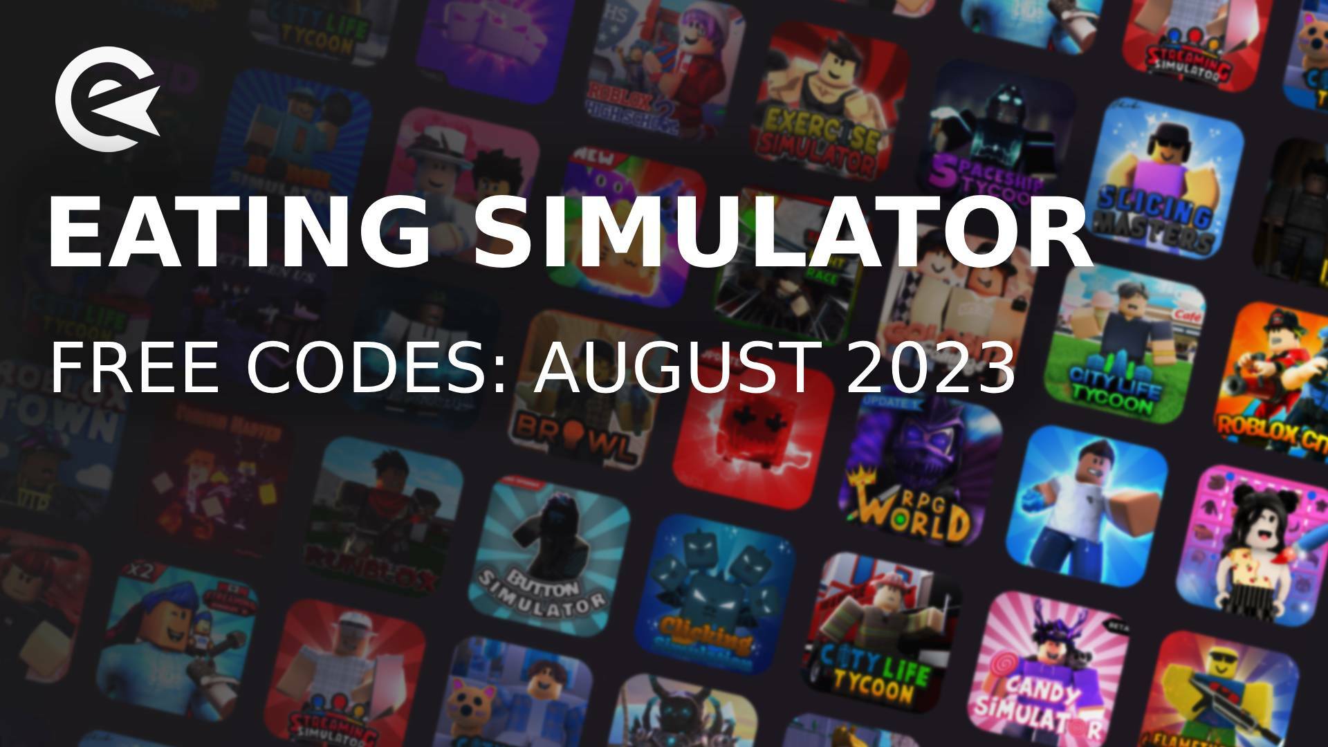 Eating Simulator codes august 2023