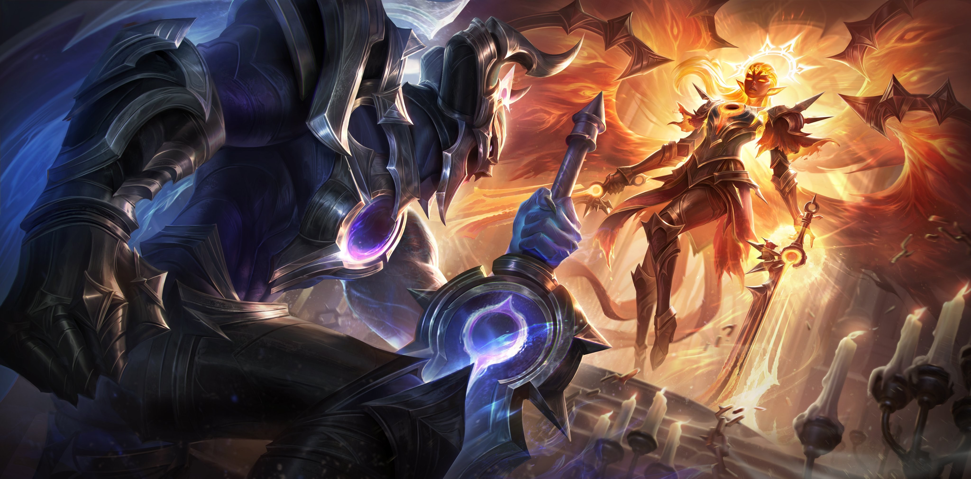 Eclipse Kayle and Aatrox