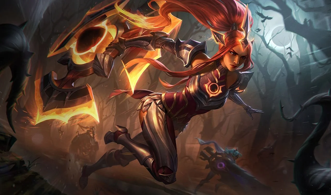 Eclipse Sivir Splash Art