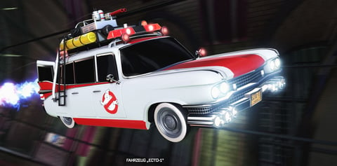 Ecto 1 Rocket League