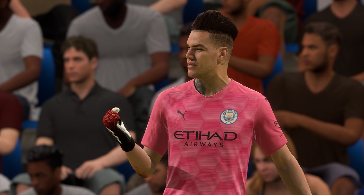 Ederson Manchester City FIFA 21