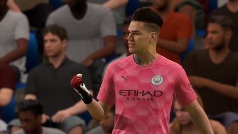 Ederson Manchester City FIFA 21