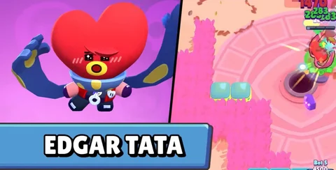 Edgar Tata Brawl Stars