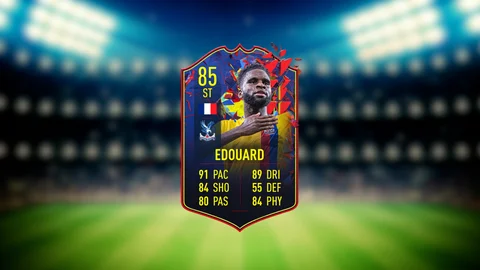 Edouard SBC FIFA 22 Record Breaker