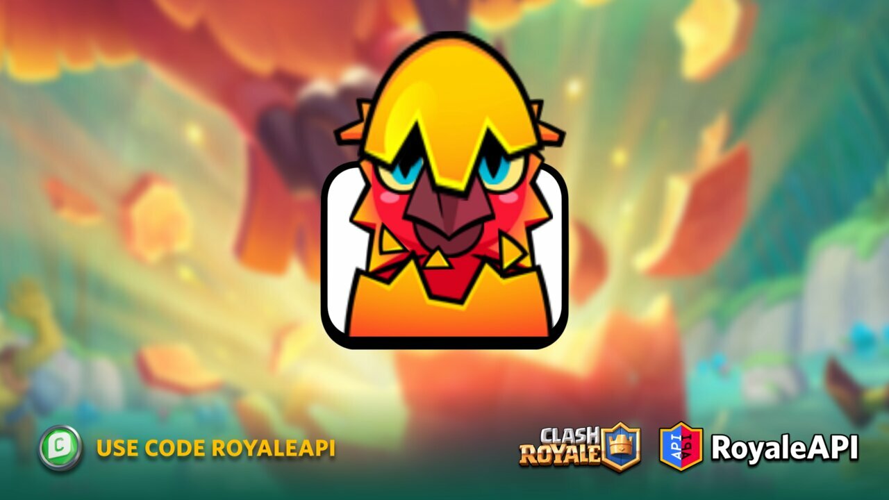 Clash Royale November season 41 Emote Eggcrown Phoenix Emote Guide Supercell