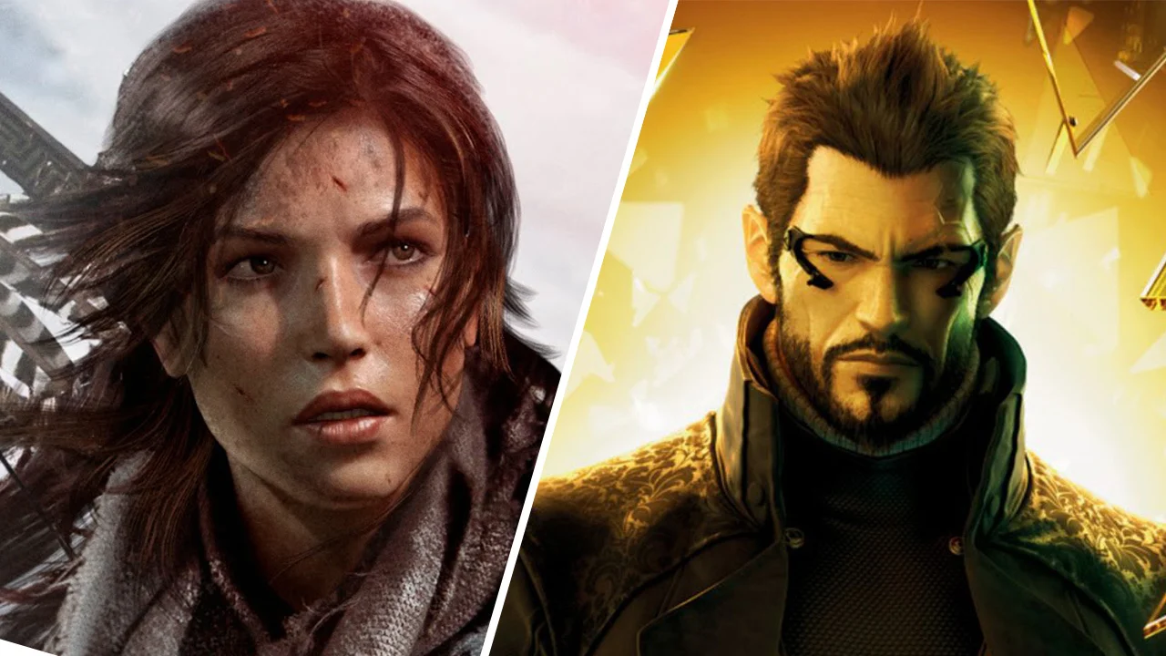 Rise of the Tomb Raider Deus Ex Human Revolution