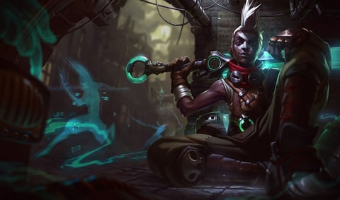 Ekko no skin