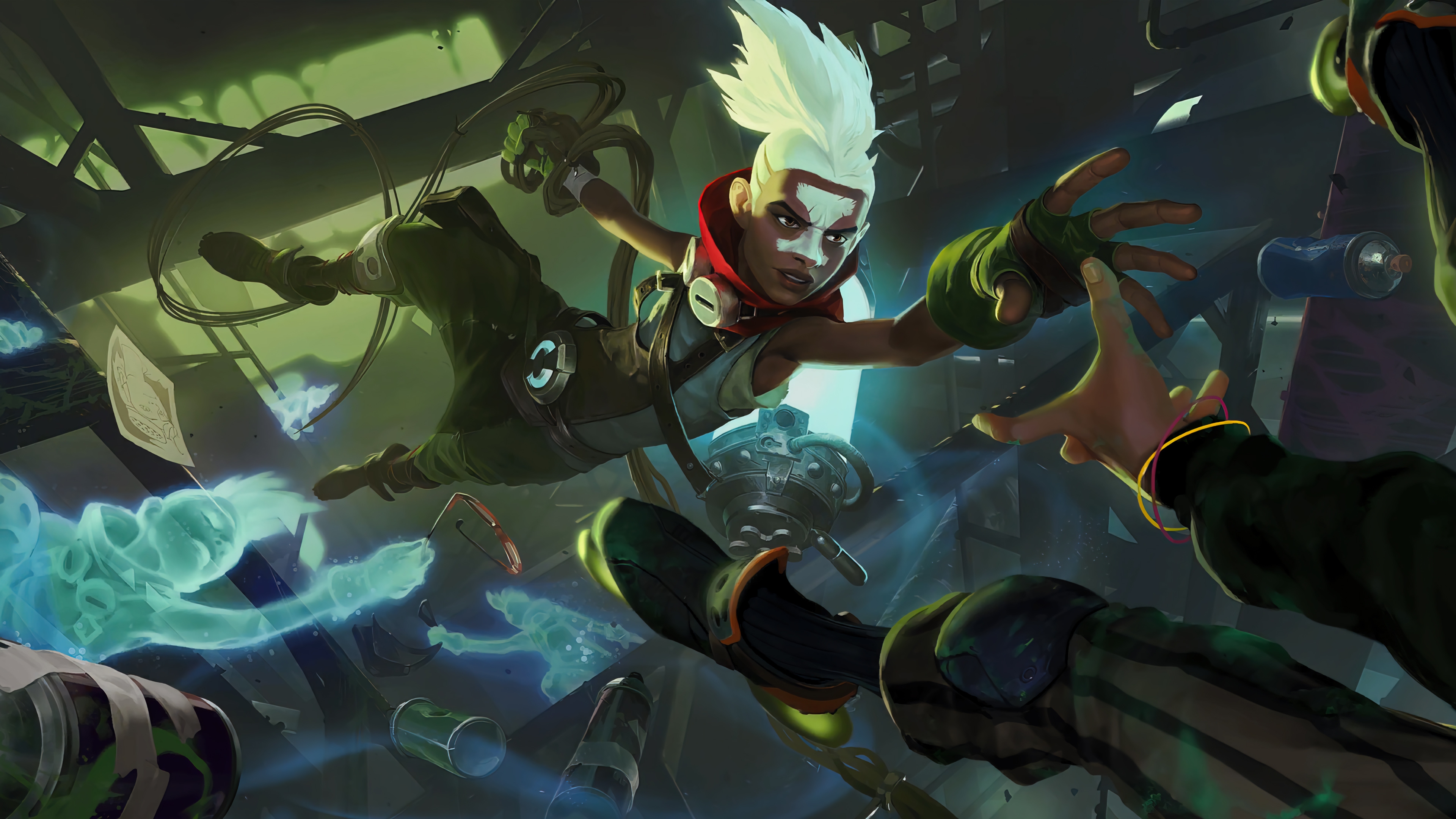Ekko splash Lo R