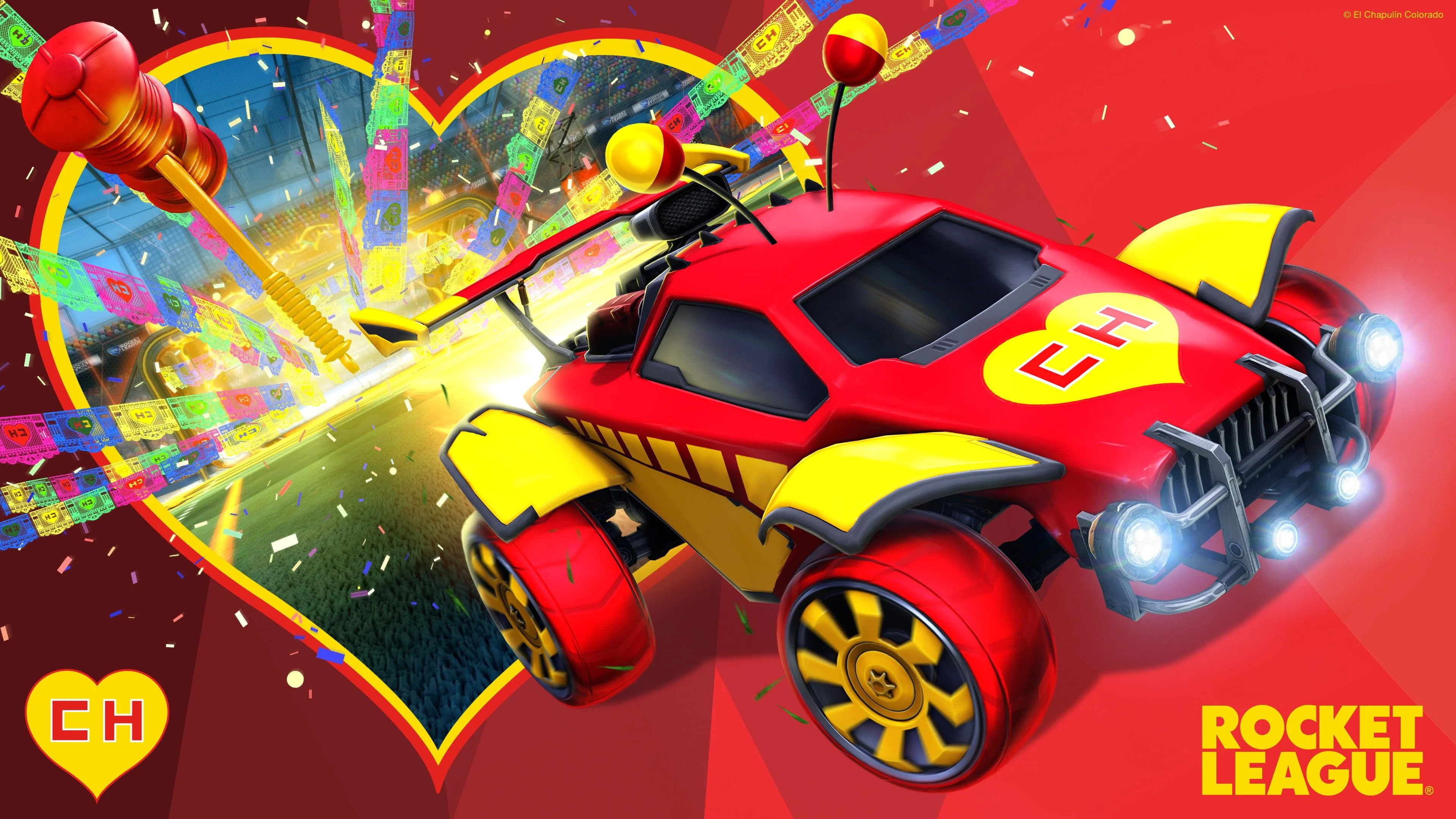 El chapulin colorado Rocket League 1