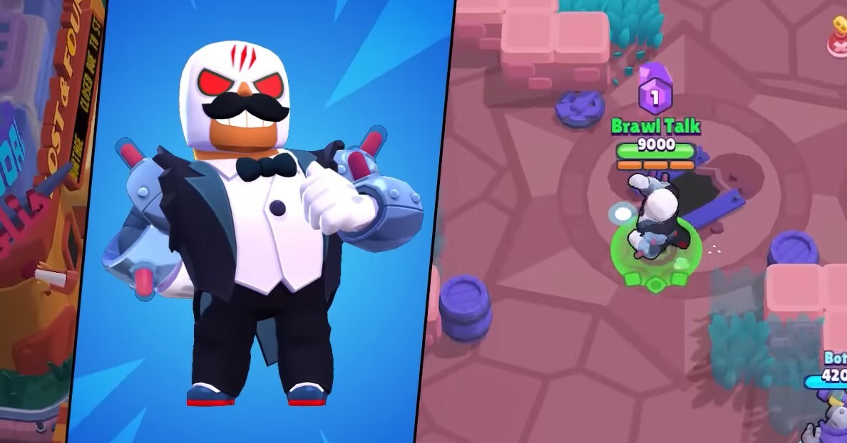 Brawl Stars Season 17 Brawler Skins El Mayordomo Guide Supercell