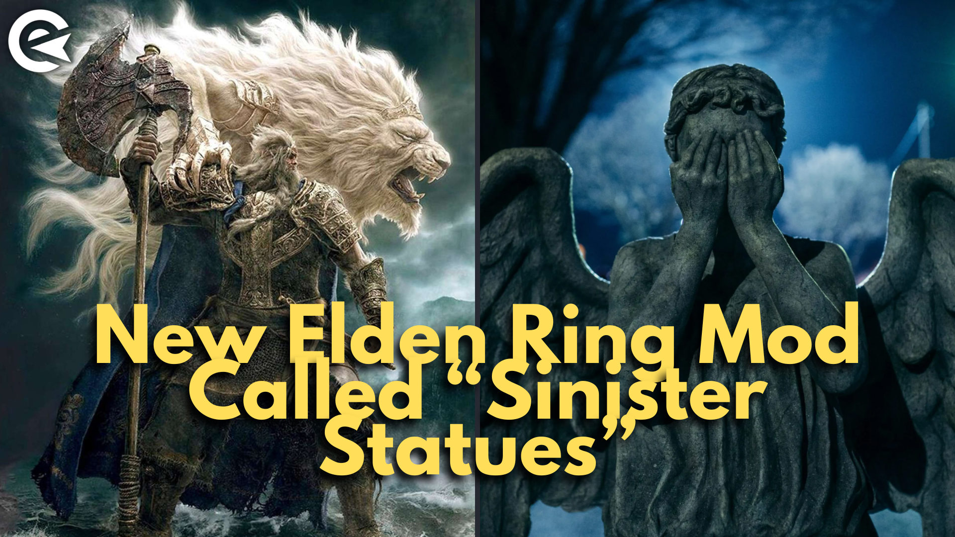 Elden Ring: A new mod shares similarities with the Weeping Angels from Doctor Who.