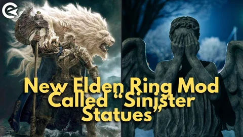 Elden R Ing Sinister Statues Mod