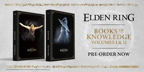 Elden Ring Books of Knowledge in a bundle