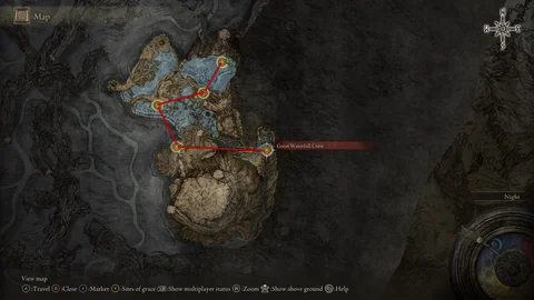 Elden Ring Lichdragon Fortissax Deeproot Depths route