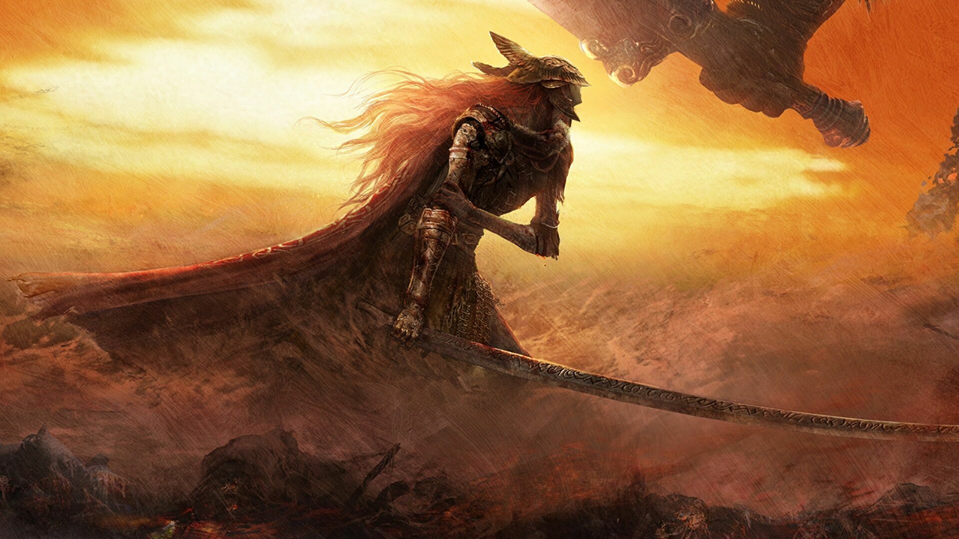 Elden Ring Malenia Concept Art