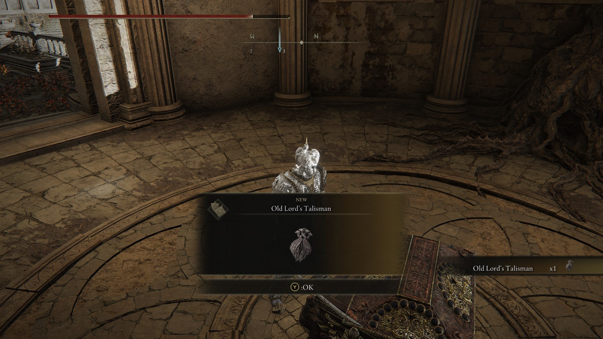 Elden Ring Old Lords Talisman