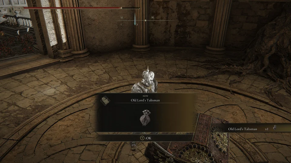 Elden Ring Guide How To Get The Old Lord’s Talisman EarlyGame