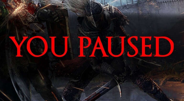 Elden Ring Pause mod