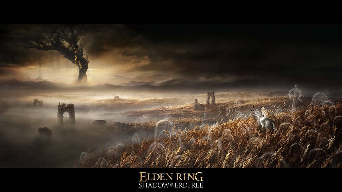 Elden Ring Shadow of the Erdtree Artwork