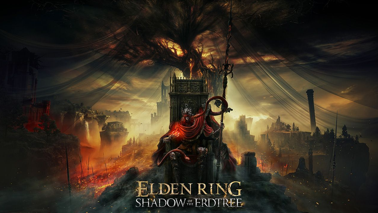 Elden Ring: Shadow of the Erdtree bietet mit dem Schattenland ein neues großes Spielareal.