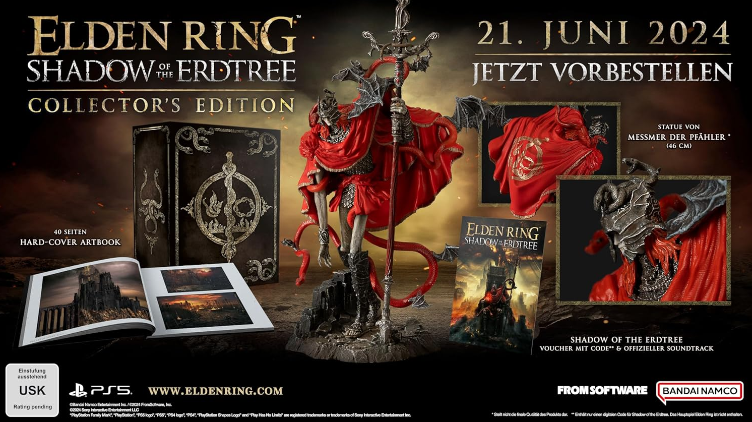 Elden Ring Shadow of the Erdtree Collectors Edition