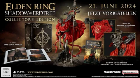 Elden Ring Shadow of the Erdtree Collectors Edition