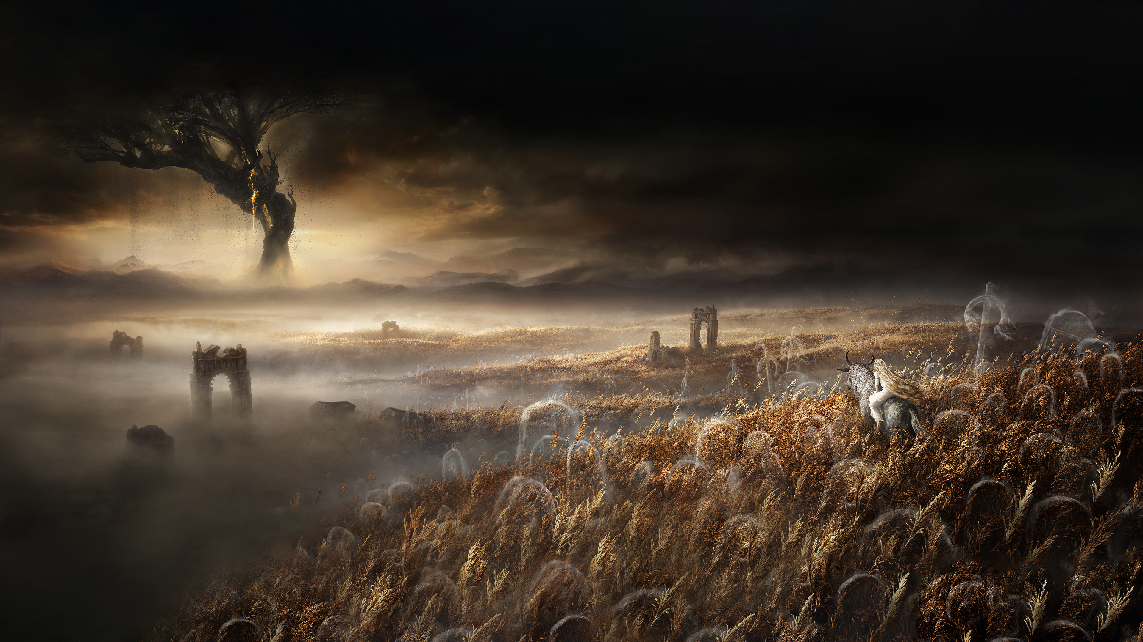 Elden Ring Shadow of the Erdtree keyart