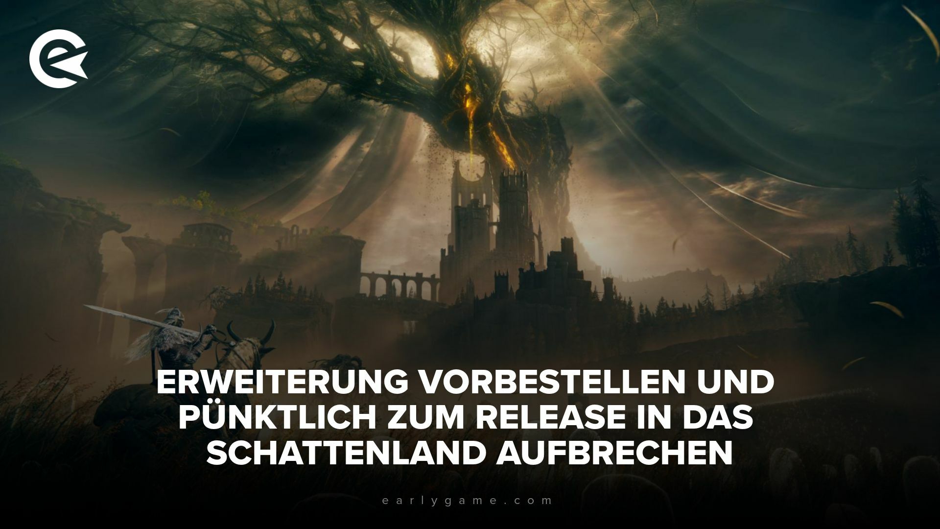 Elden Ring Shadow of the Erdtree pünktlich vorbestellen