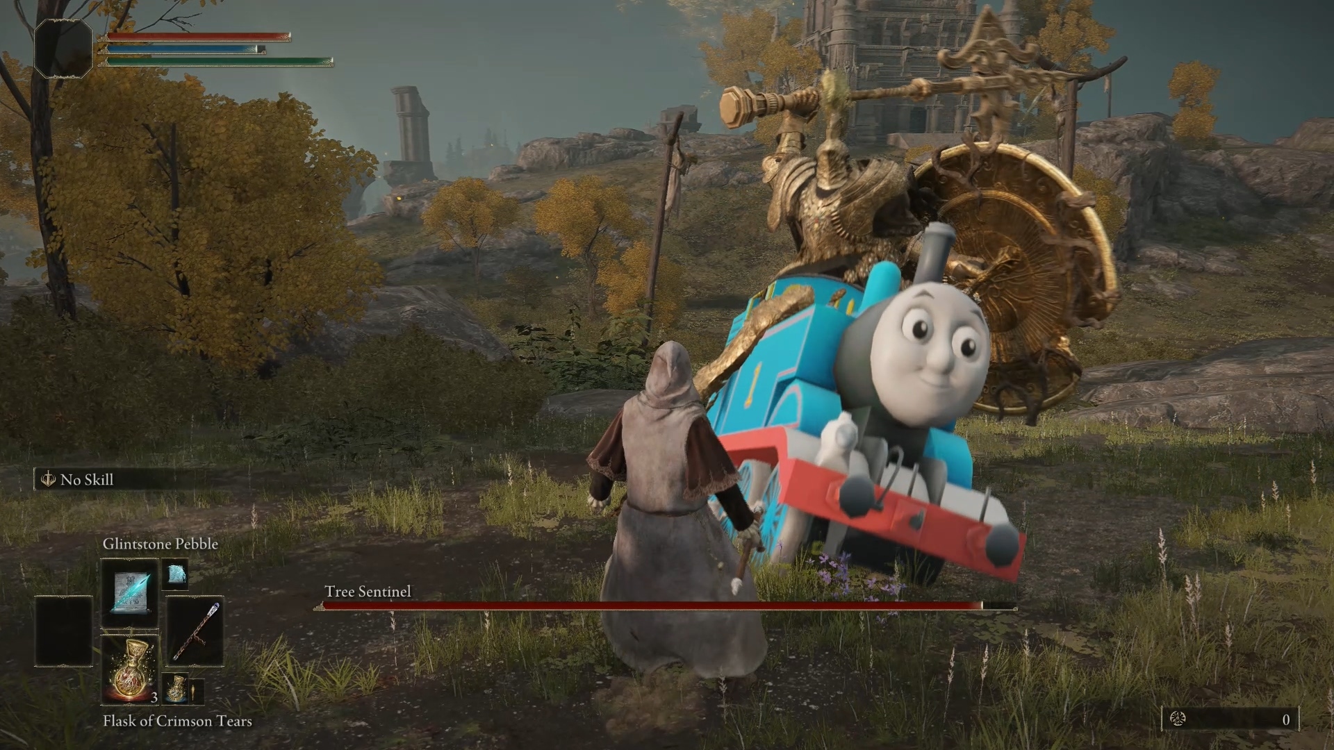Elden Ring Thomas the Tank Engine