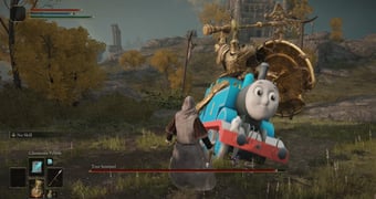 Elden Ring Thomas the Tank Engine