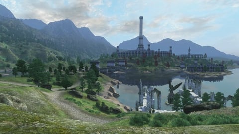 Elder scrolls iv oblivion citadel