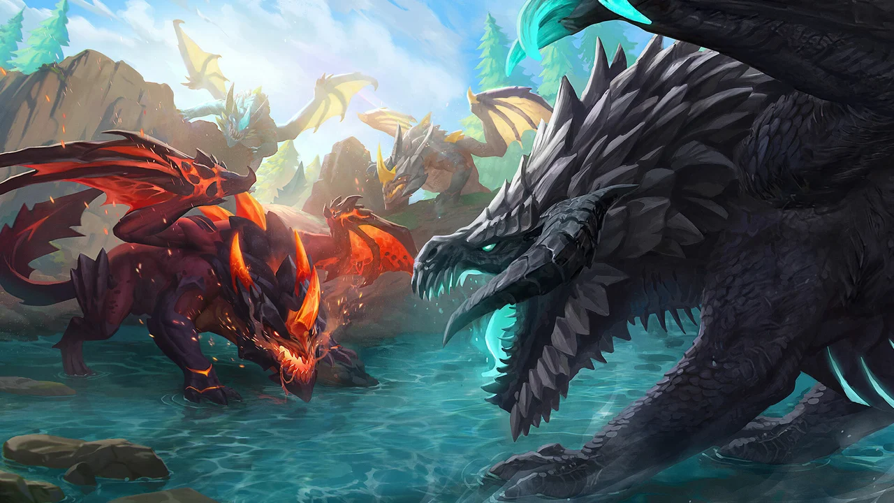 The Dragons will be getting some minor reworks in patch 3.3b! Wild Rift Riot Games