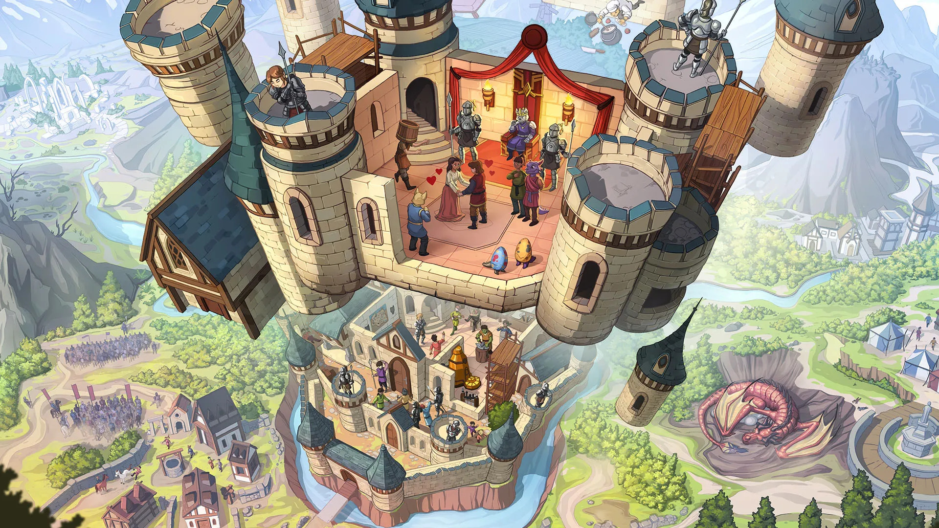 Elder Scrolls Castles