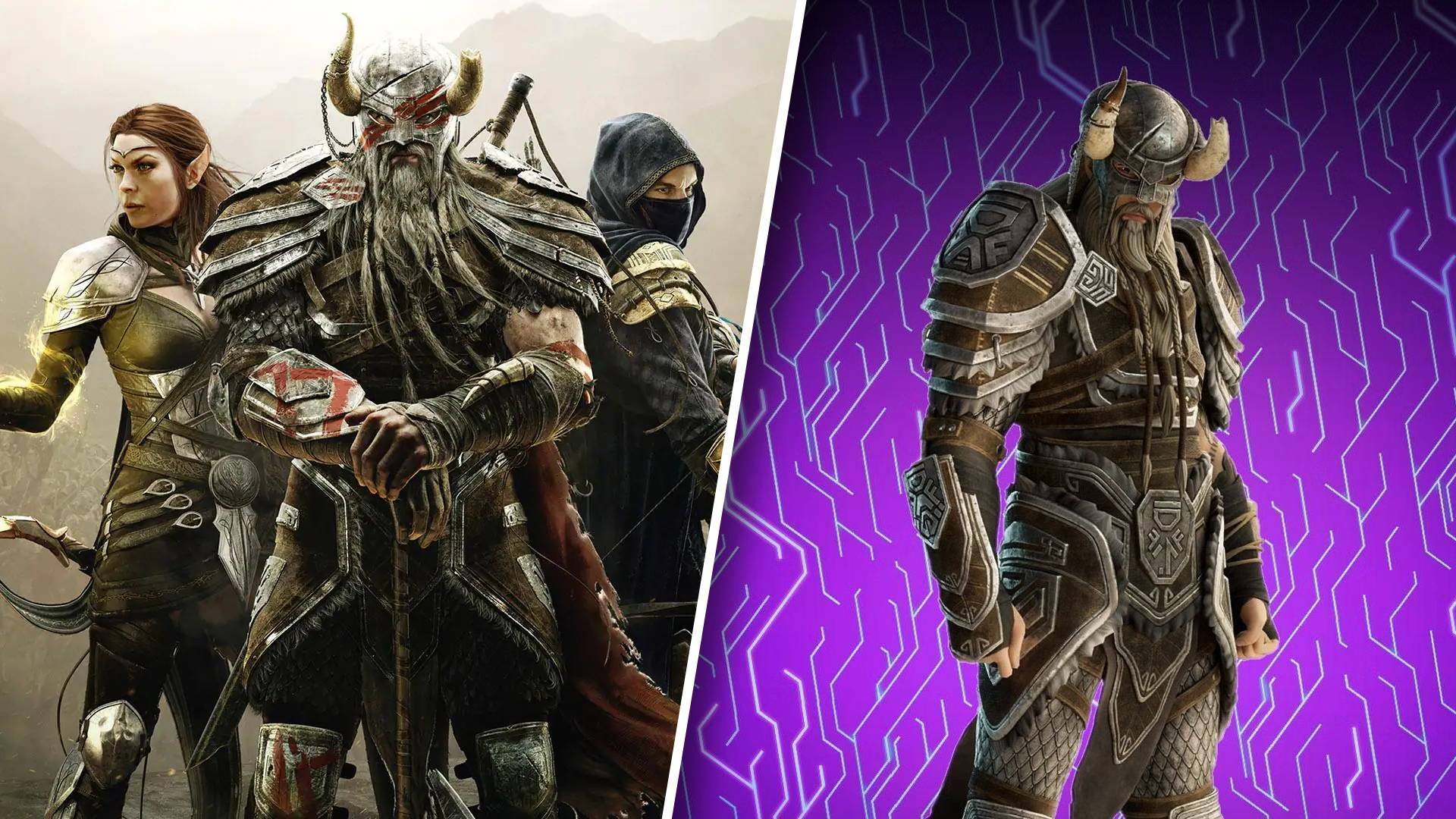 Fortnite Elder Scrolls Heroes of Tamriel Cosmetic Set Skins Items Cost Guide How To Get Epic Games