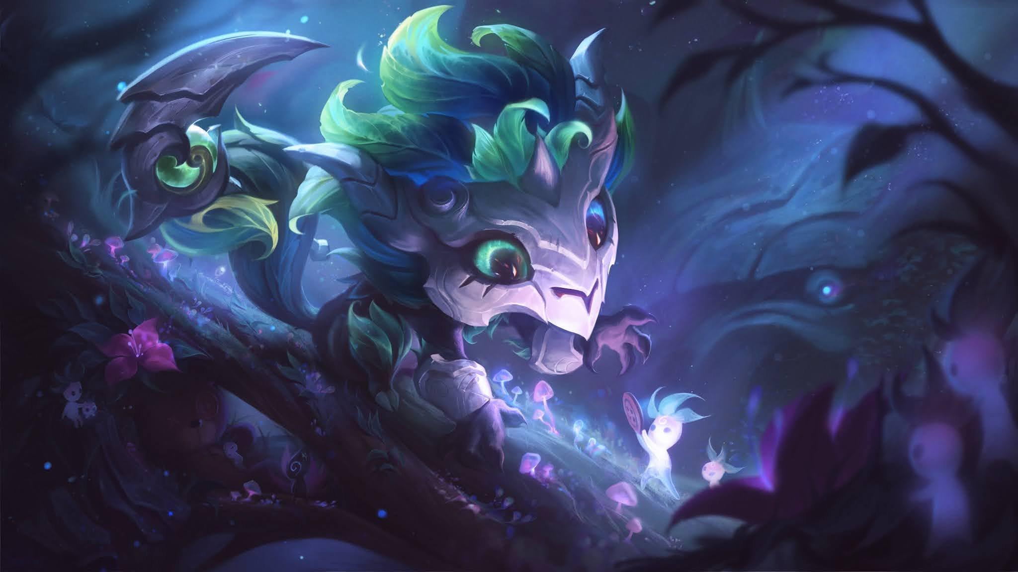 Elderwood Gnar skin